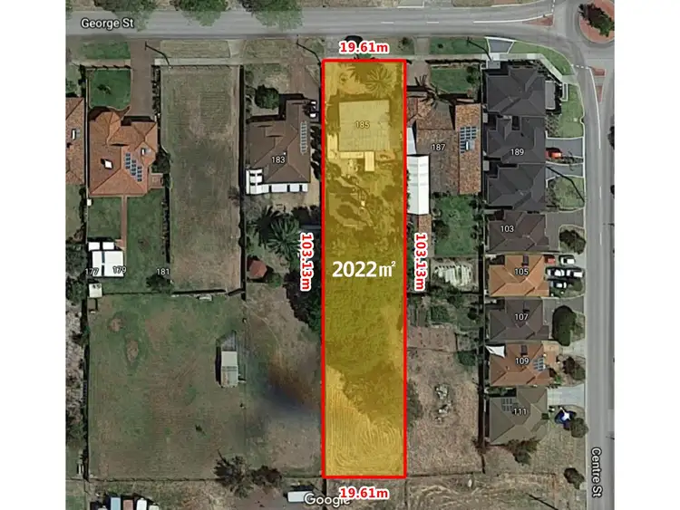 Third view of Homely house listing, 185 George Street, Queens Park WA 6107