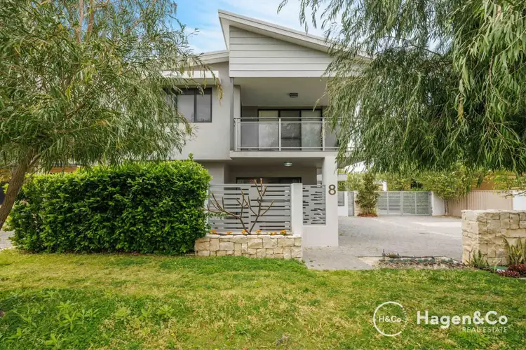 Second view of Homely apartment listing, 1/8 Ronald Street, Balcatta WA 6021
