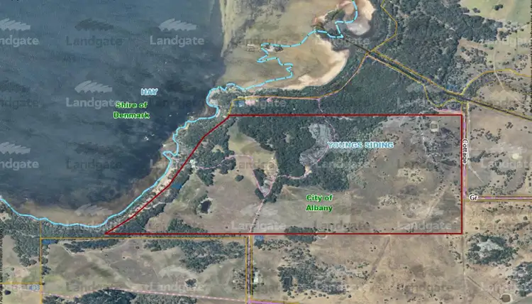 Second view of Homely rural property listing, 406 Eden Road, Youngs Siding WA 6330