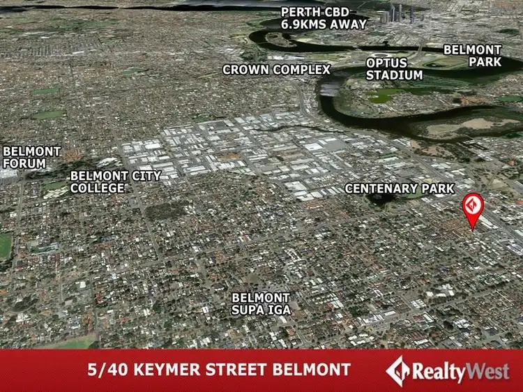 Third view of Homely apartment listing, 5/40 Keymer Street, Belmont WA 6104