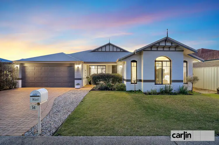 14 Murrumbidgee Drive, Hammond Park WA 6164