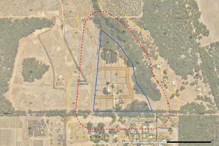 Fifth view of Homely land listing, Lot 33, 82 Redgate Road, Witchcliffe WA 6286