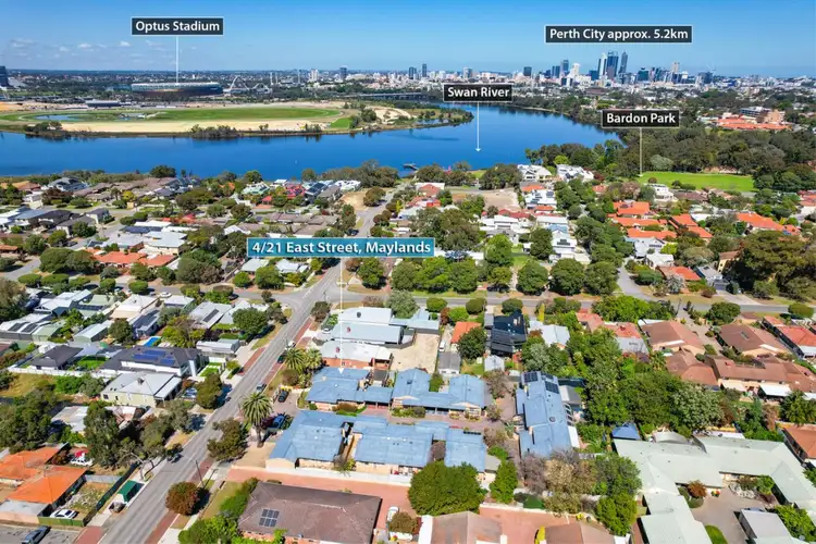 Second view of Homely villa listing, 4/21 East Street, Maylands WA 6051