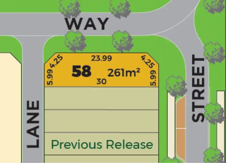 Lot 58/35 Fairchild Street