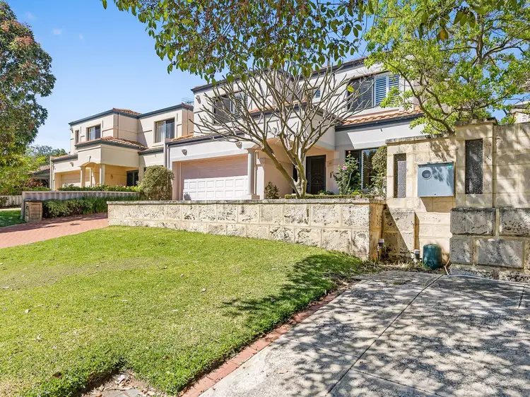 Second view of Homely house listing, 61A Coogee Road, Ardross WA 6153