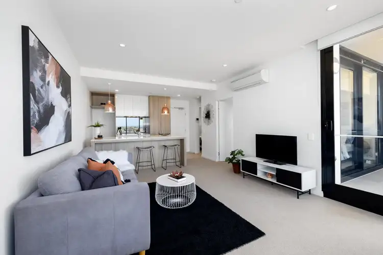 Sixth view of Homely apartment listing, 607/6 Baumea Way, Innaloo WA 6018