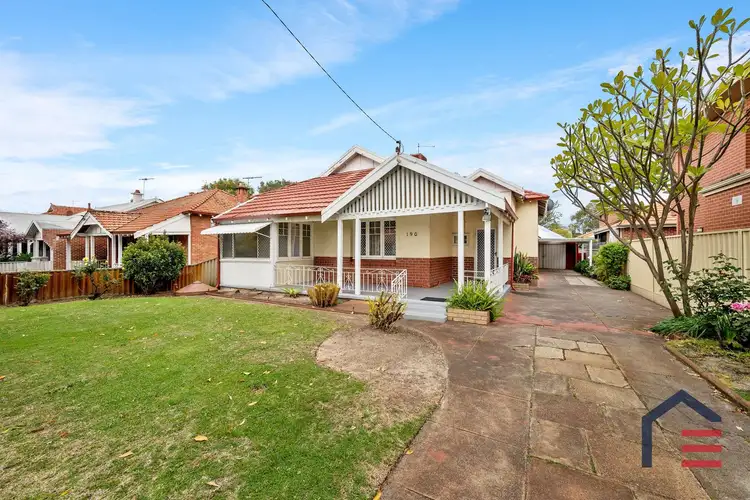 Main view of Homely house listing, 190 Eighth Avenue, Inglewood WA 6052
