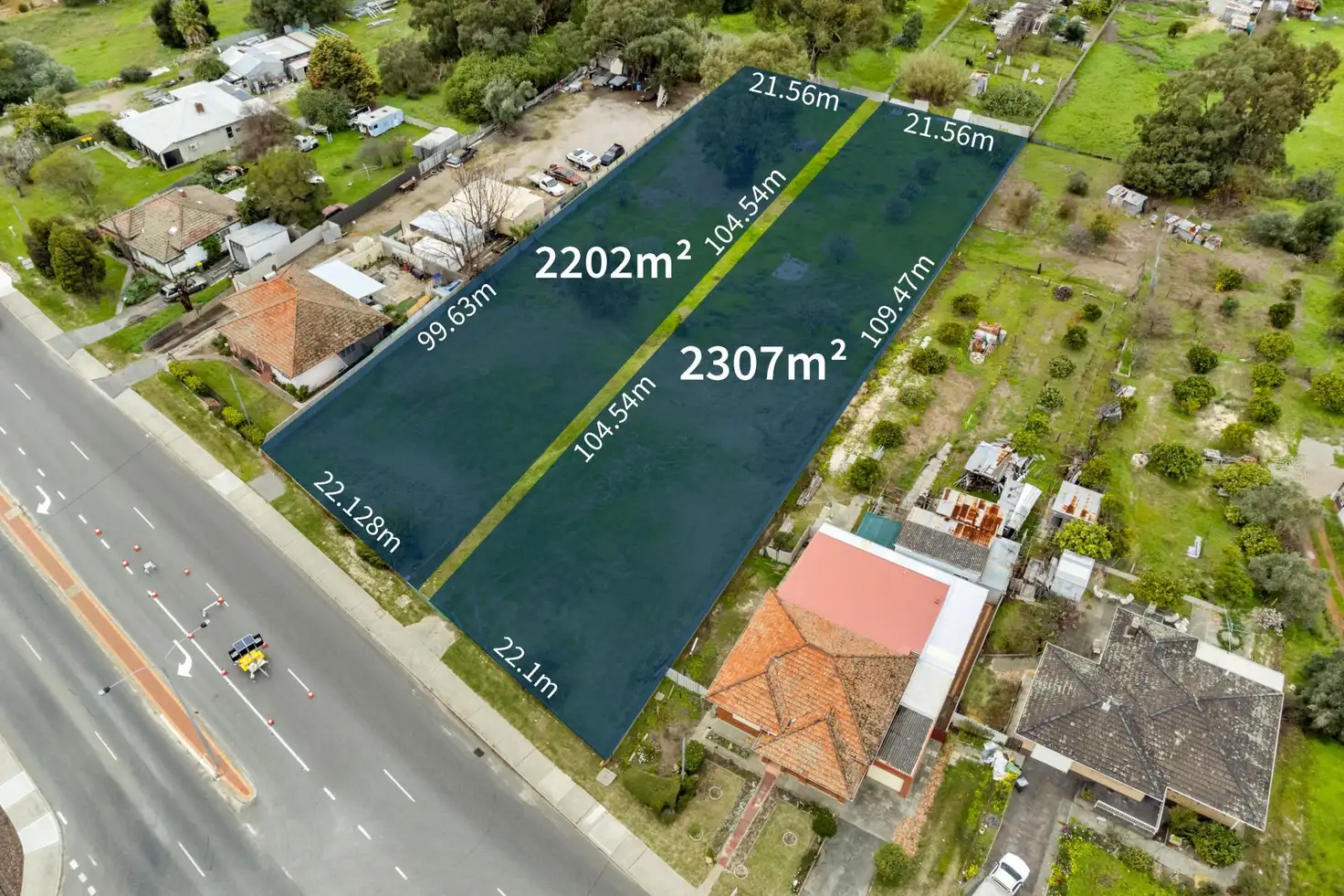 Main view of Homely land listing, 21 Kelvin Road, Maddington WA 6109