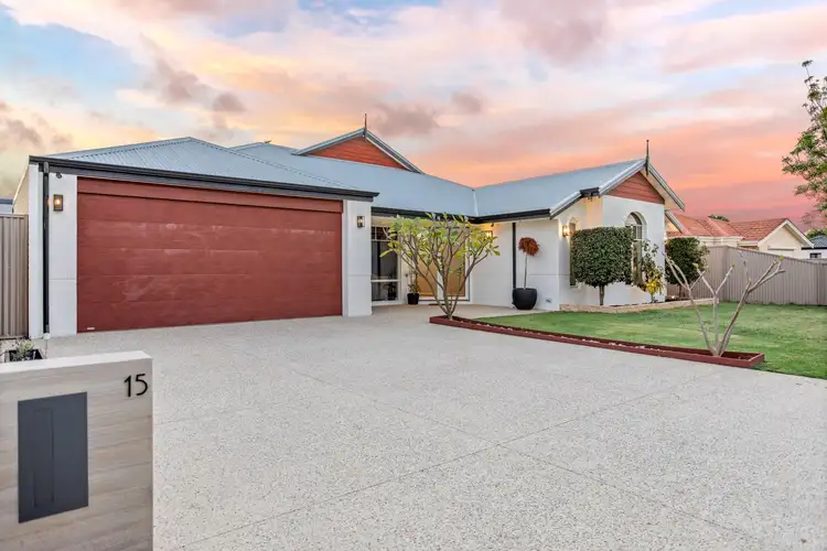 Main view of Homely house listing, 15 Caversham Bend, Southern River WA 6110