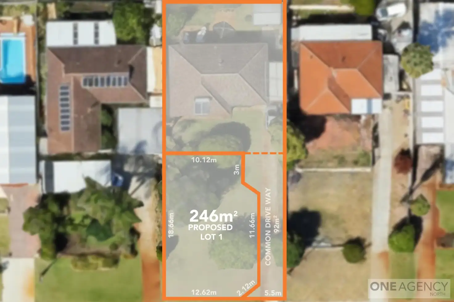 Main view of Homely land listing, 98 Craigie Drive, Craigie WA 6025
