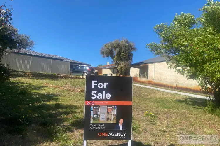 Second view of Homely land listing, 98 Craigie Drive, Craigie WA 6025