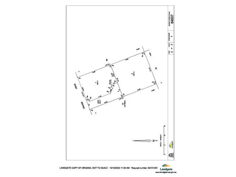 Seventh view of Homely land listing, 98 Craigie Drive, Craigie WA 6025