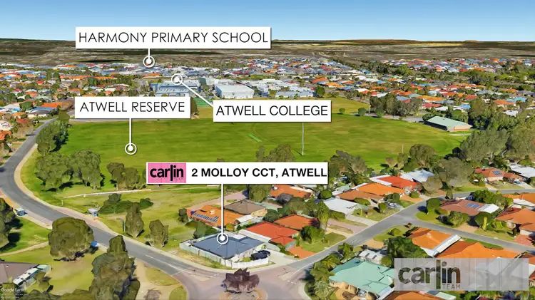 Second view of Homely land listing, 2 Molloy Circuit, Atwell WA 6164