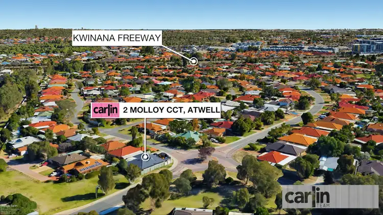Third view of Homely land listing, 2 Molloy Circuit, Atwell WA 6164