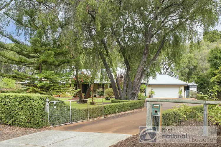 Main view of Homely house listing, 6 Jersey Alley, Bovell WA 6280