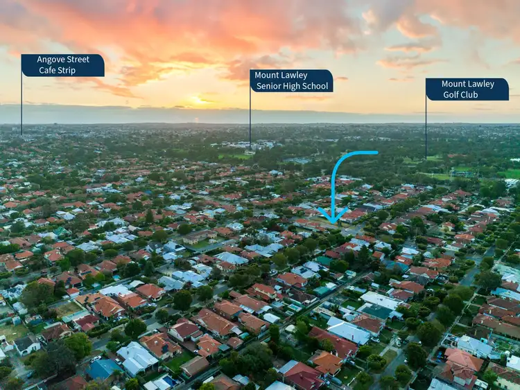 Third view of Homely land listing, 205 Ninth Avenue, Inglewood WA 6052
