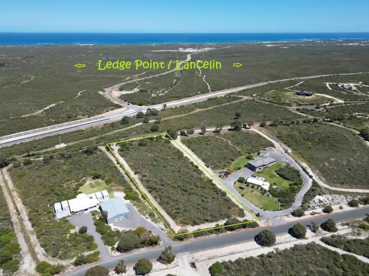 Main view of Homely land listing, Lot 19, The Lookout, Karakin WA 6044