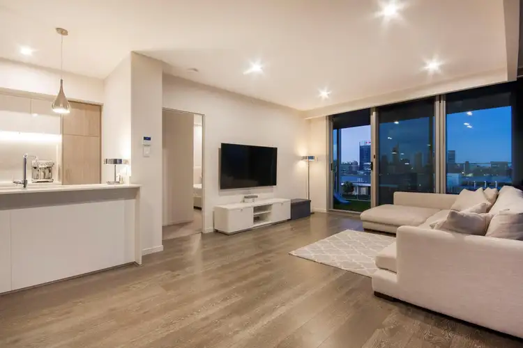 Second view of Homely apartment listing, 1002/1 Harper Terrace, South Perth WA 6151