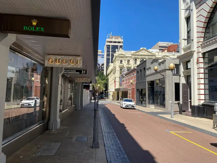 Second view of Homely apartment listing, 3E/811 Hay, Perth WA 6000