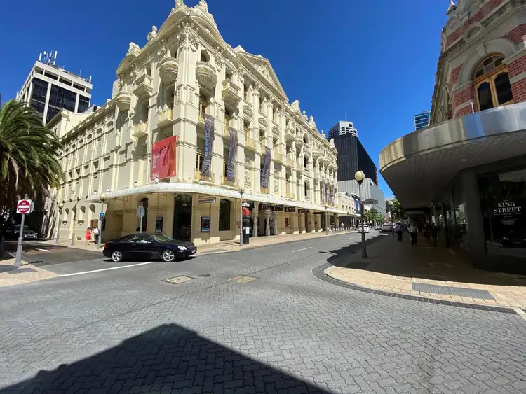 Third view of Homely apartment listing, 3E/811 Hay, Perth WA 6000