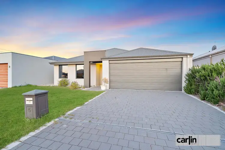 Main view of Homely house listing, 5 Camden Boulevard, Aubin Grove WA 6164