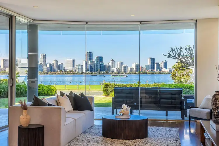 Second view of Homely apartment listing, 1/47 South Perth Esplanade, South Perth WA 6151