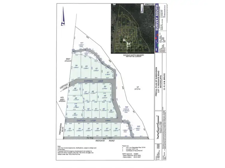 Fourth view of Homely land listing, Lot 51, 82 Redgate Road, Witchcliffe WA 6286
