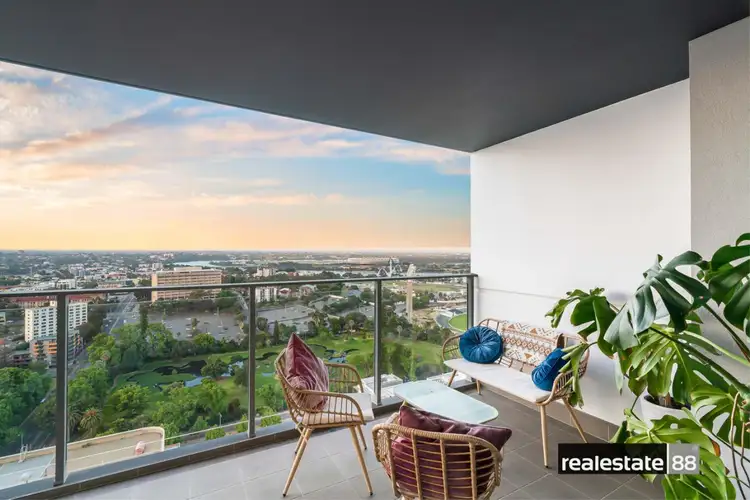 Third view of Homely apartment listing, 2905/63 Adelaide Terrace, East Perth WA 6004
