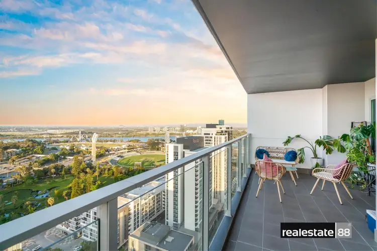Fourth view of Homely apartment listing, 2905/63 Adelaide Terrace, East Perth WA 6004