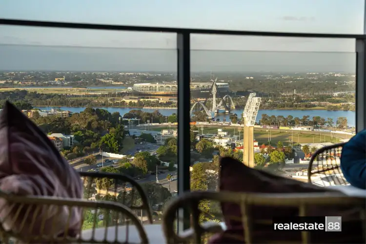 Fifth view of Homely apartment listing, 2905/63 Adelaide Terrace, East Perth WA 6004