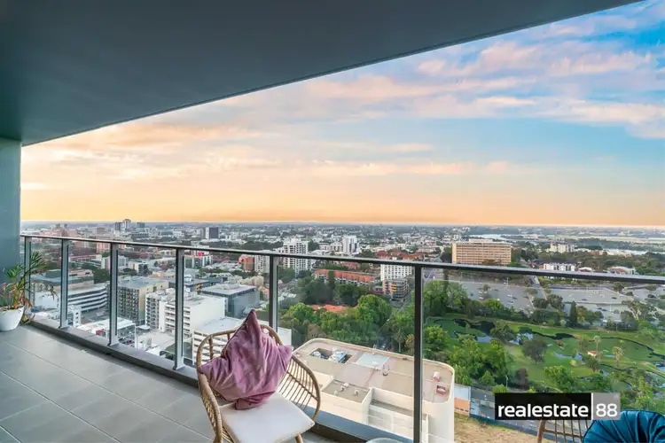 Sixth view of Homely apartment listing, 2905/63 Adelaide Terrace, East Perth WA 6004