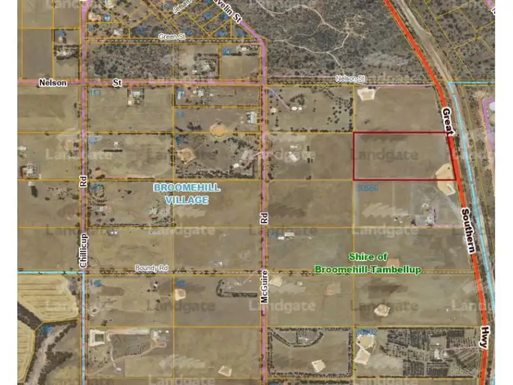 Sixth view of Homely land listing, Lot 422, Great Southern Highway, Broomehill Village WA 6318