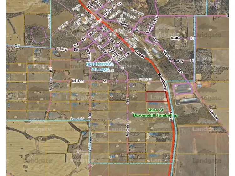 Seventh view of Homely land listing, Lot 422, Great Southern Highway, Broomehill Village WA 6318
