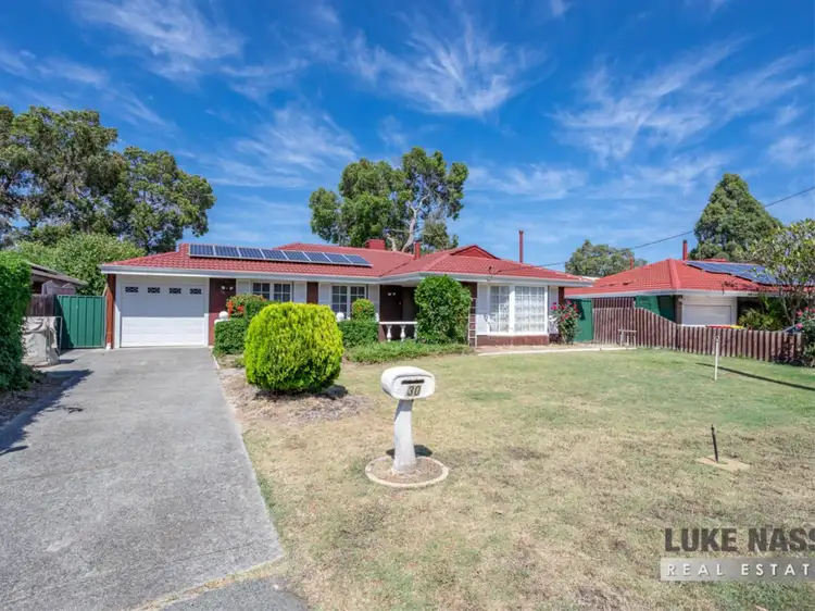 30 Gunnamatta Place, Kelmscott WA 6111