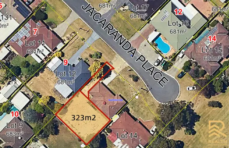 Proposed Lot 2, Jacaranda Place, Maddington WA 6109