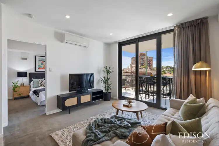 Second view of Homely apartment listing, 61/262 Lord Street, Perth WA 6000