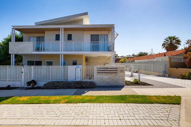 Second view of Homely unit listing, 3/35 Joyce Street, Scarborough WA 6019