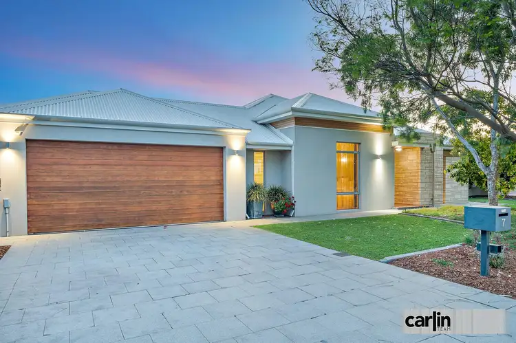 Second view of Homely house listing, 7 Euphony Way, Atwell WA 6164