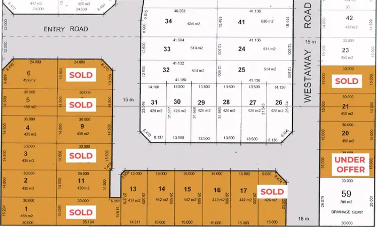 Second view of Homely land listing, Lot 20 Hampton Road, West Pinjarra WA 6208