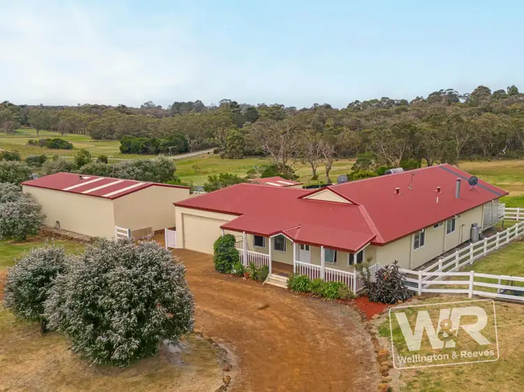 Main view of Homely house listing, 376 Lowanna Drive, Marbelup WA 6330