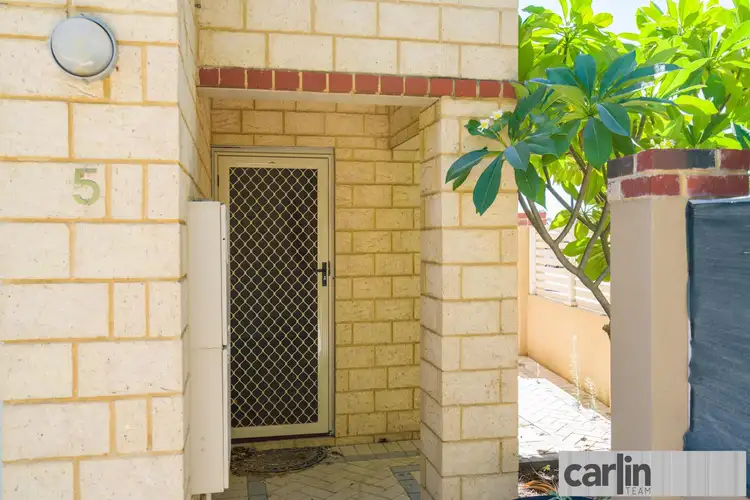 Second view of Homely house listing, 5/134 Blackwood Avenue, Hamilton Hill WA 6163