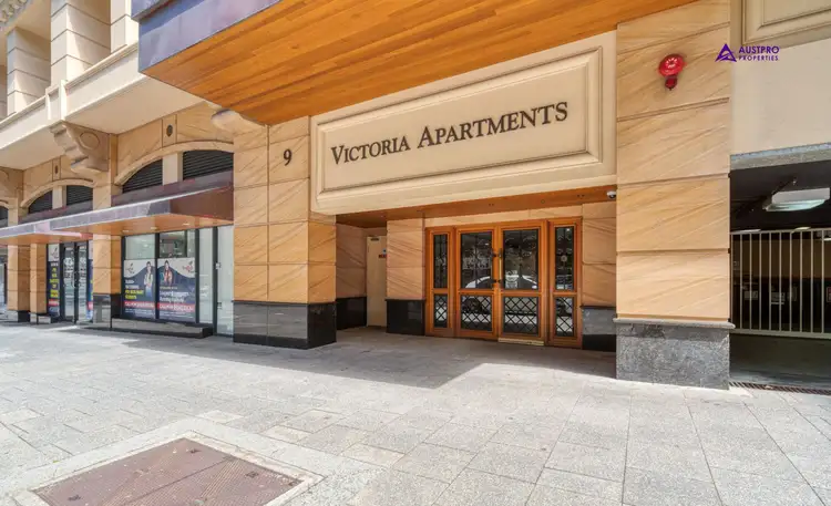 505/9 Victoria Avenue, Perth WA 6000