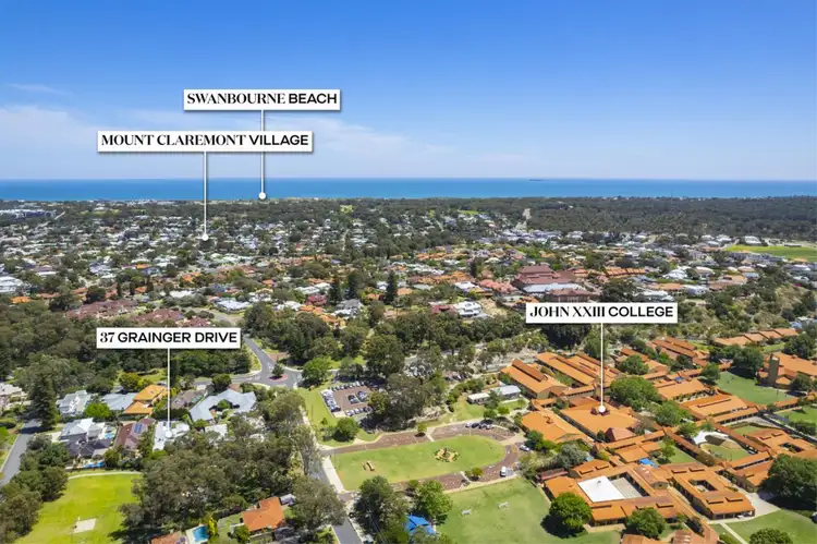 Fourth view of Homely house listing, 37 Grainger Drive, Mount Claremont WA 6010