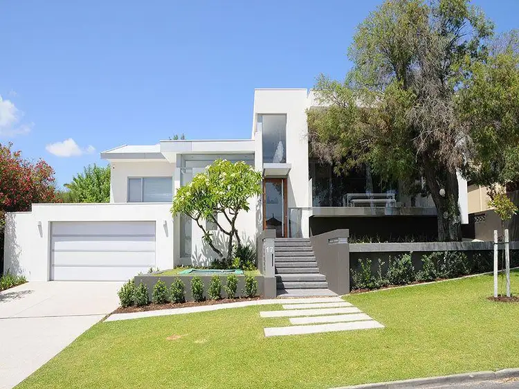 Main view of Homely house listing, 17 Dampier Avenue, City Beach WA 6015