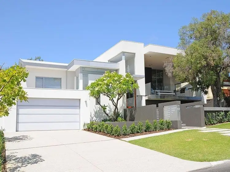 Second view of Homely house listing, 17 Dampier Avenue, City Beach WA 6015
