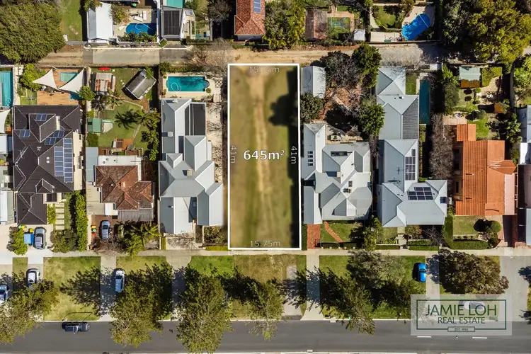 Main view of Homely land listing, 351 Marmion Street, Cottesloe WA 6011