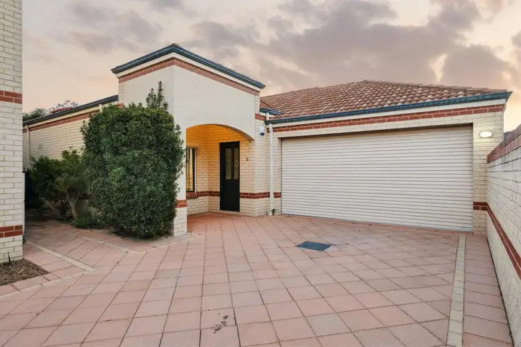 Main view of Homely villa listing, 2/156 Lawley Street, Yokine WA 6060