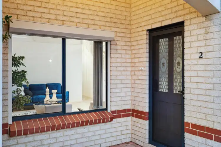 Second view of Homely villa listing, 2/156 Lawley Street, Yokine WA 6060