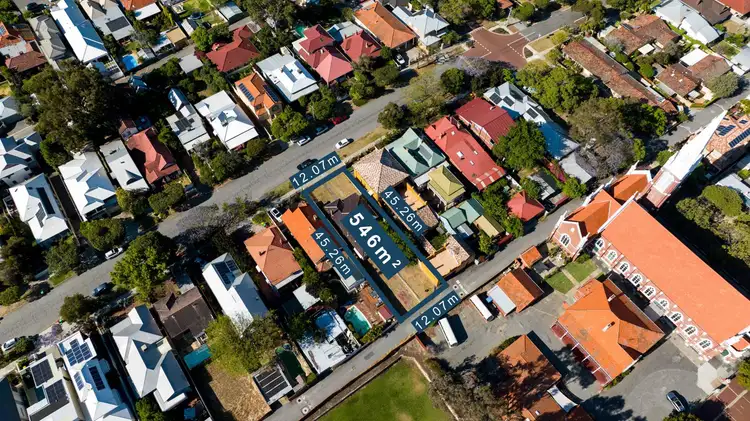Second view of Homely house listing, 41 Salisbury Street, Leederville WA 6007