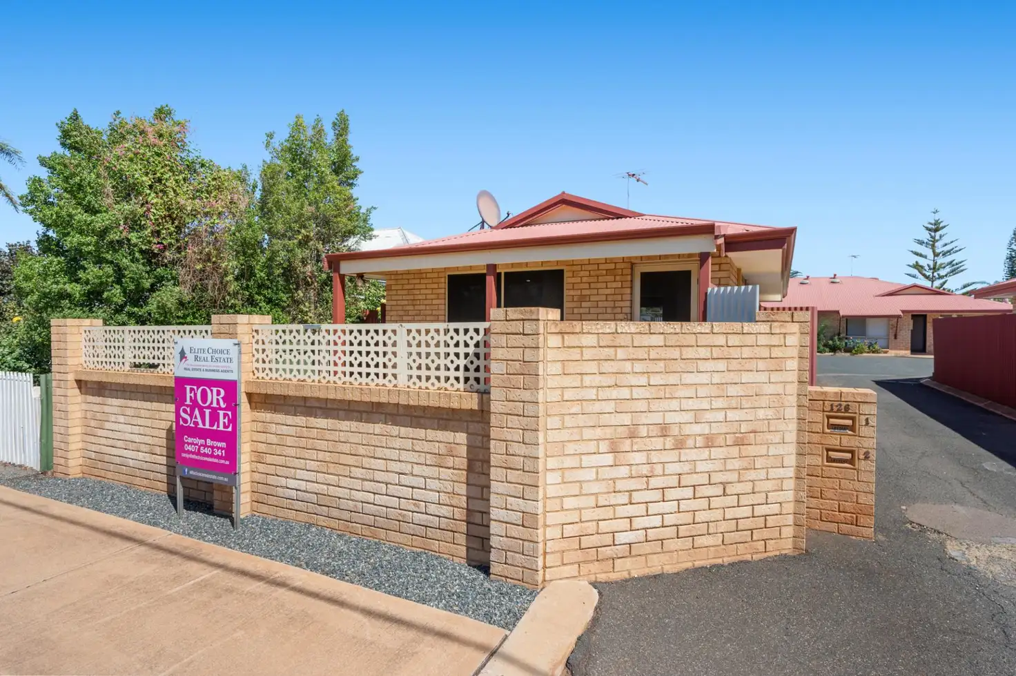 Main view of Homely house listing, 1/126 Cheetham Street, Kalgoorlie WA 6430